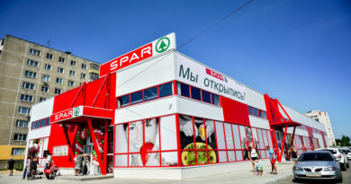 Spar начинается с интернет-магазина в Венгрии