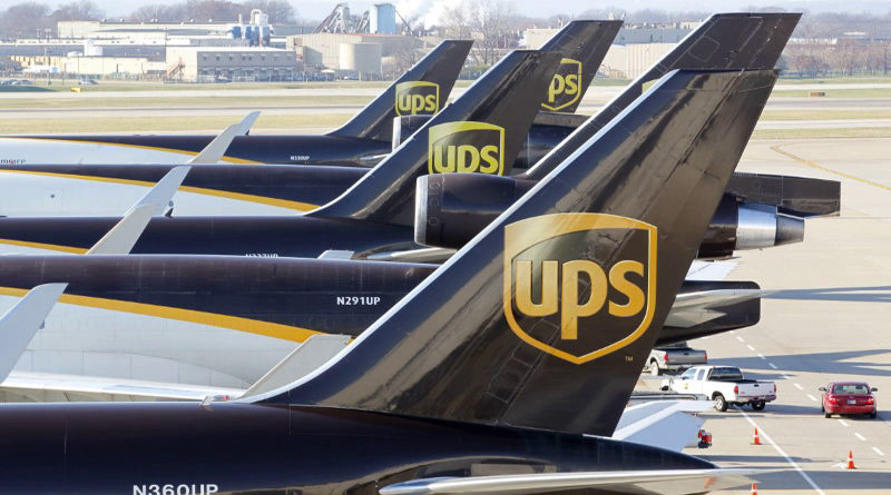 акции UPS подорожали