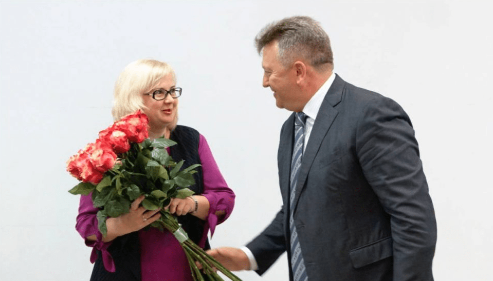 судья Татьяна Матюхина и бывший председатель 6-го кассационного суда Александр Ефанов
