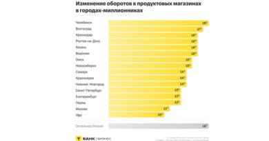 обороты в магазинах в миллионниках 2024 _