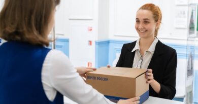Почта России посылка _
