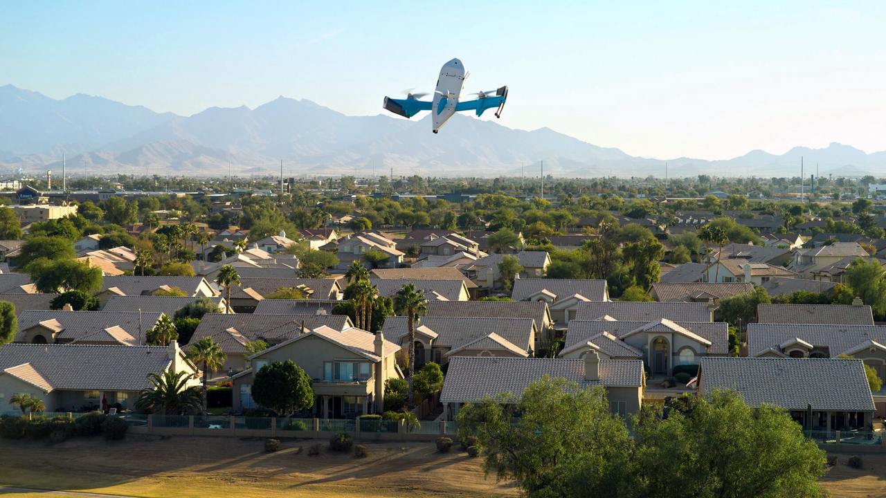 Prime Air Amazon MK30 1