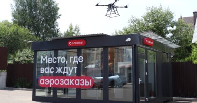 Самокат дроны _