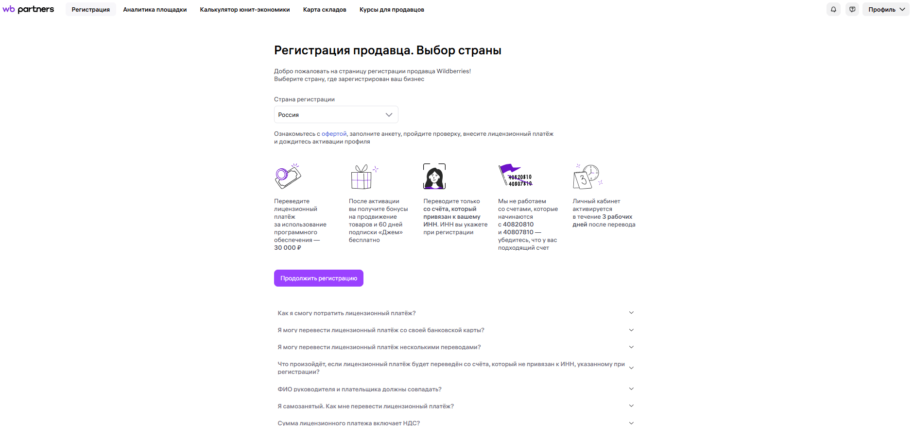 4 Самозанятые на WB