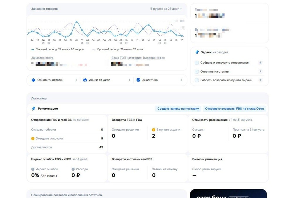 Ozon главная 1