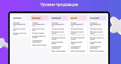 WB программа лояльности для селлеров new _