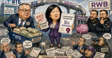 Сначала “полная чушь”, потом 5% WB Банка: сделка ВТБ и RWB стала историей не только про финтех, но и про доверие Сначала “полная чушь”, потом 5% WB Банка: сделка ВТБ и RWB стала историей не только про финтех, но и про доверие
