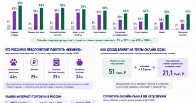 ВЦИОМ показал, как изменились онлайн-привычки россиян EHR_покупатель в екоме_ВЦИОМ