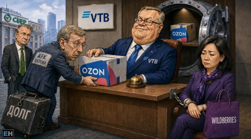 EHR ВТБ OZON _
