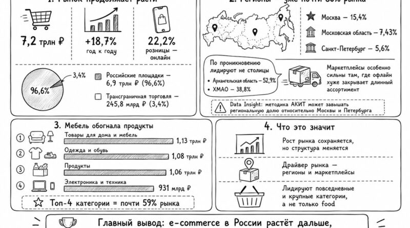 Говорят кирпичный ритейл ополчился на электронный? Нет же. АКИТовцы хотят большей свободы кирпичному