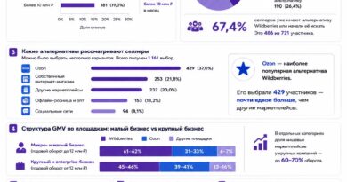 6% селлеров дают 47% оборота: почему крупные продавцы уходят от зависимости от одного маркетплейса