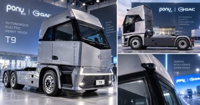 Pony.ai и GAC выводят в серию беспилотную фуру: автопилот подешевел на 70%