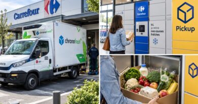ПВЗ во Франции начинают принимать свежие продукты с холодовой цепью доставки и хранения