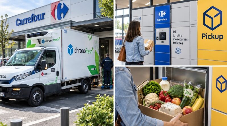 ПВЗ во Франции начинают принимать свежие продукты с холодовой цепью доставки и хранения