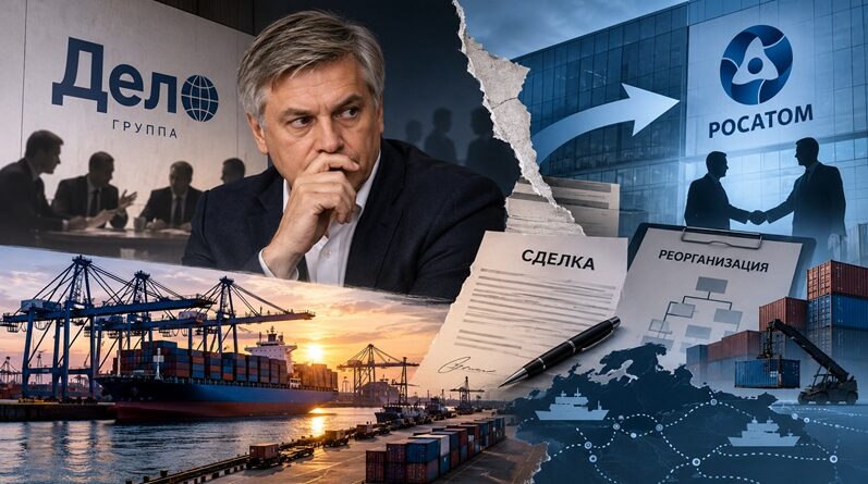 Как Сергей Шишкарёв потерял контроль над группой «Дело»: семилетнее партнёрство с «Росатомом», корпоративный конфликт, сорванные сделки, «русская рулетка» и продажа бизнеса за 77 млрд рублей