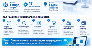 Shopify открыла ИИ-агентам доступ к миллиарду товаров