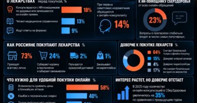 ИИ входит в аптечку: 18% опрошенных используют цифровые медсервисы перед покупкой лекарств