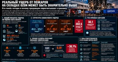 DI пожары Ozon 2026