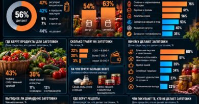 Каждый второй россиянин считает домашние заготовки выгоднее магазинных, но консервирует чаще не ради экономии