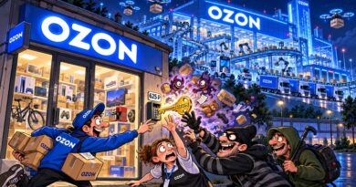 EHR_карикатура ключи от пвз ozon sm