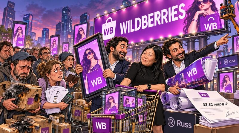 На что пойдут деньги селлеров Wildberries? 33 миллиарда на рекламные щиты и возможная покупка туроператора за $1 млрд
