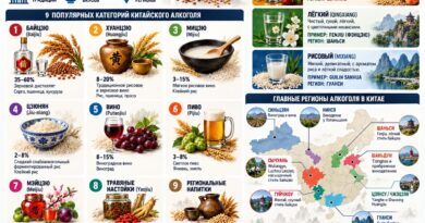Китайский алкоголь: полный гид по основным напиткам, вкусам и традициям