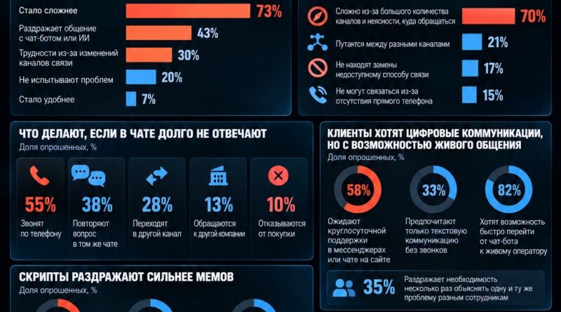 Чего хотят клиенты при обращении в поддержку? И что их бесит