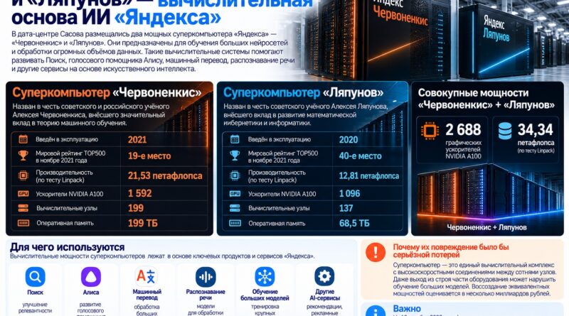 Суперкомпьютеры Яндекса «уцелели» после атак на ЦОДы. Но где доказательства?