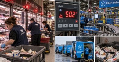 Хакеры нагрели холодильники супермаркетов до 50°C во Франции, а в Нидерландах остановились склады