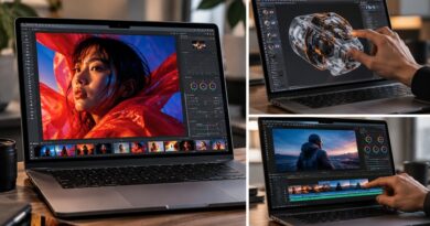 MacBook Pro сенсорный _