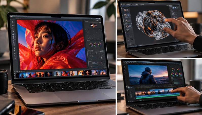 MacBook Pro сенсорный _