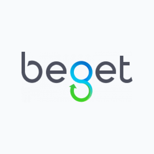 Логотип сервиса Beget